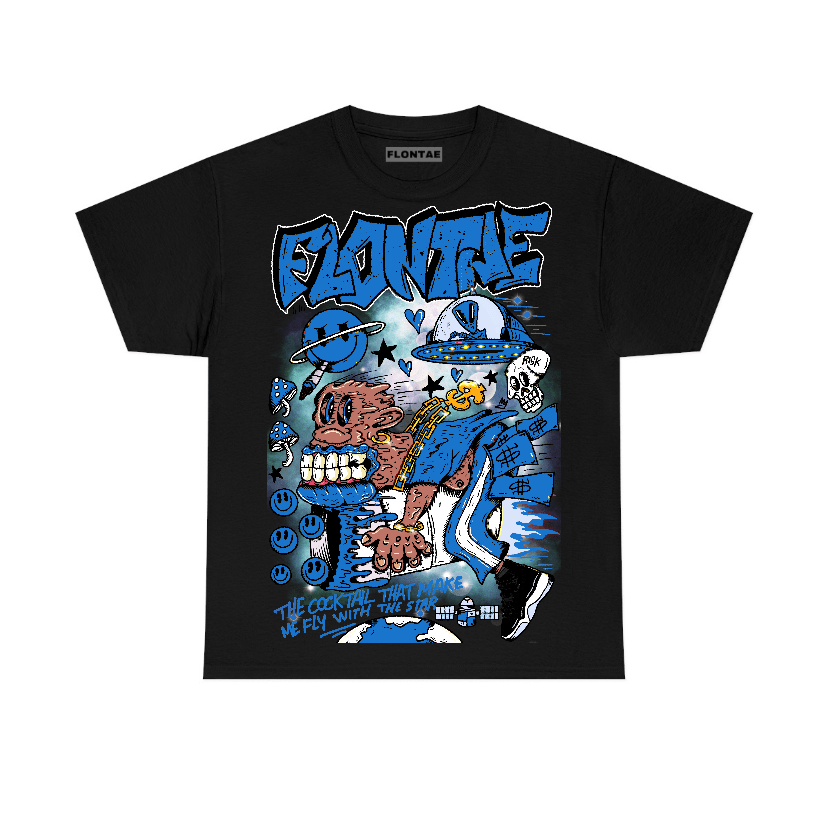 Space Jam 11s Low Flontae T-Shirt I Believe Graphic