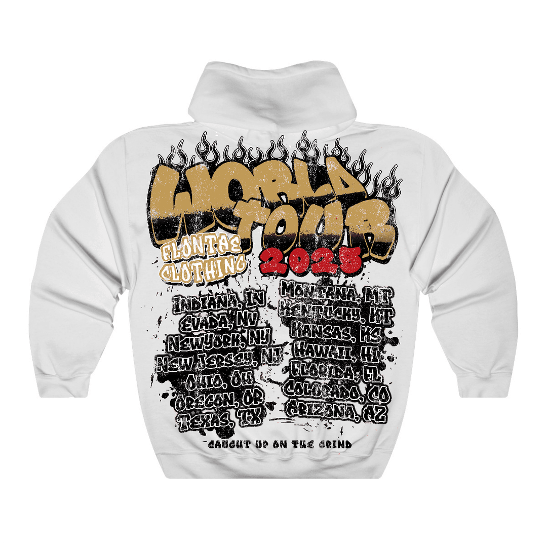 Taxi 12s Flontae Hoodie Intelligence Graphic