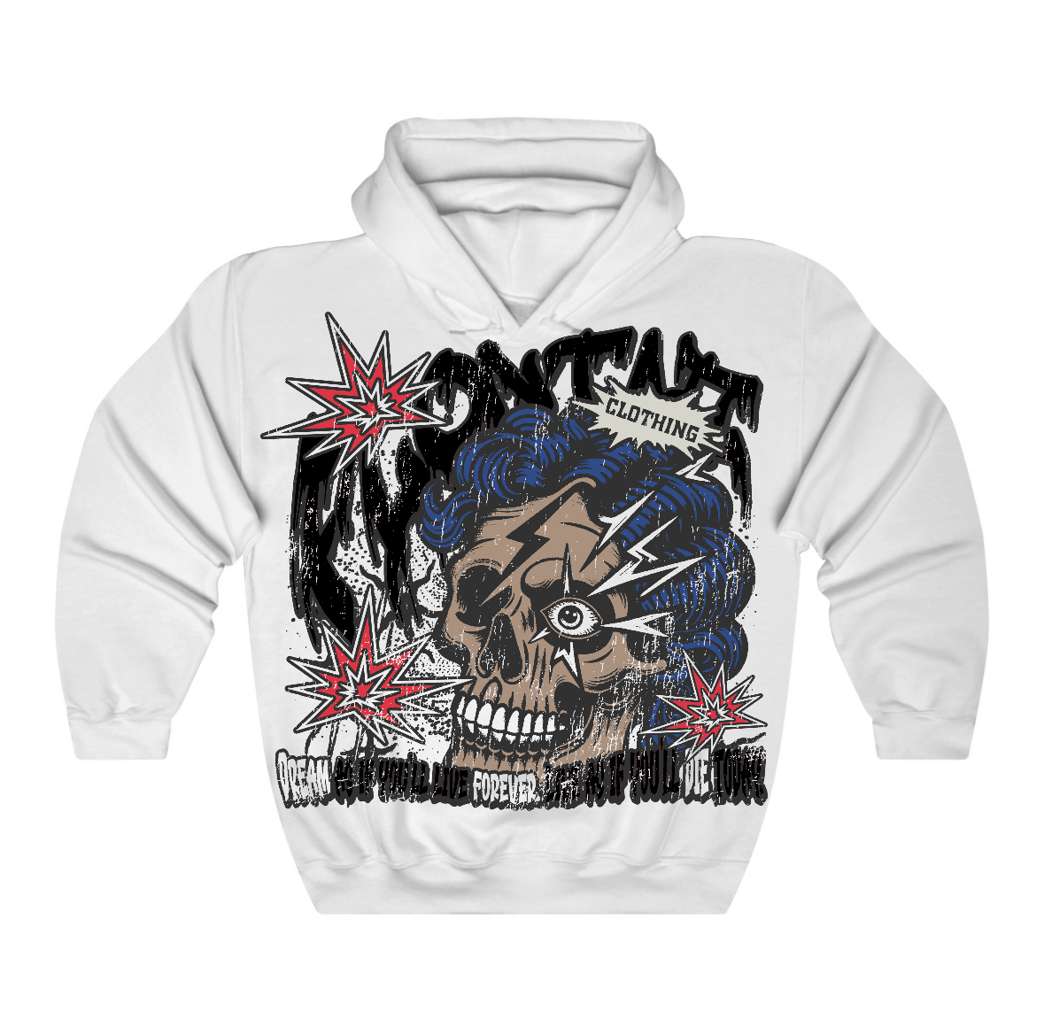 Rare Air 4s Flontae Hoodie Dream Graphic
