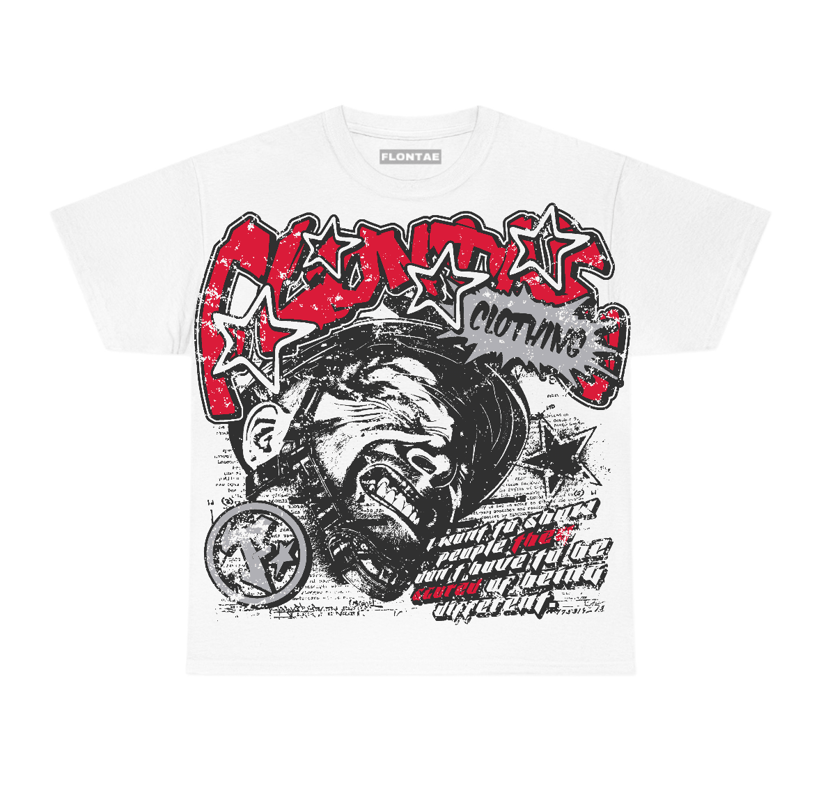 Toro Bravo 4s Flontae T-Shirt Be Unique Graphic