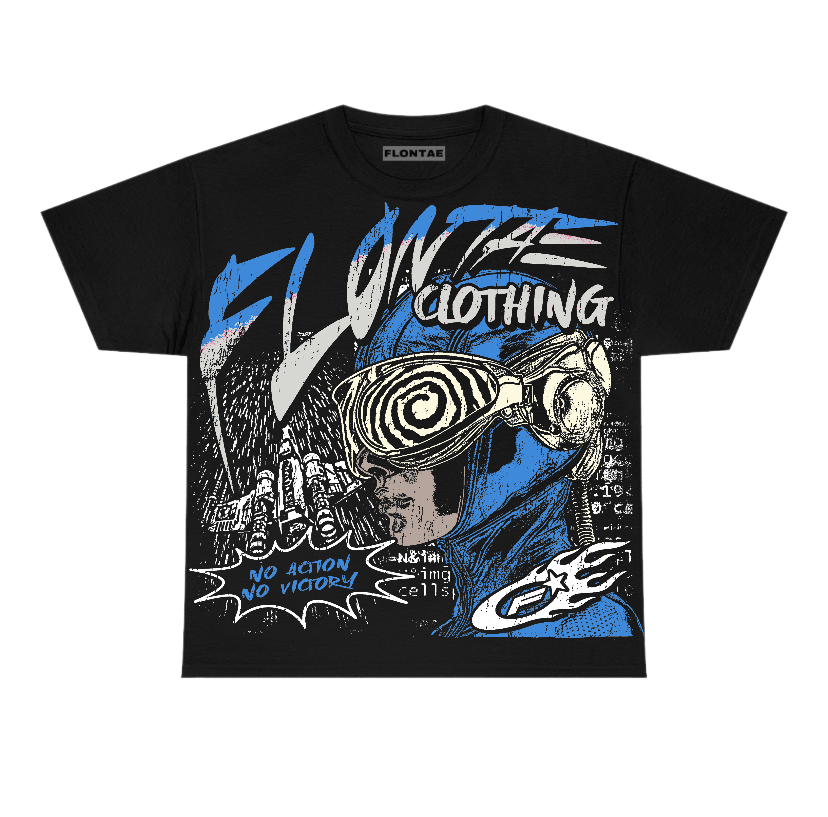 Lucky Shorts 3s Flontae T-Shirt Bad Brain Graphic
