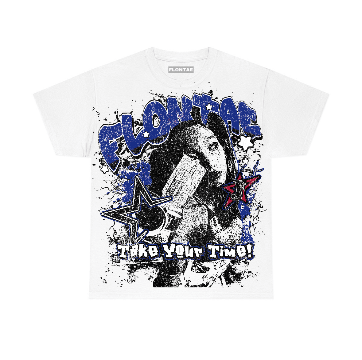 Rare Air 11s Flontae T-Shirt Be Patient Graphic