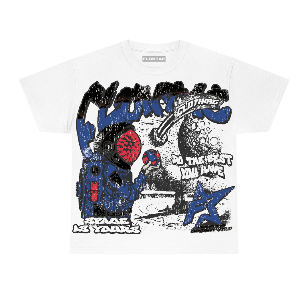 Rare Air 4s Flontae T-Shirt Space Is Yours Graphic