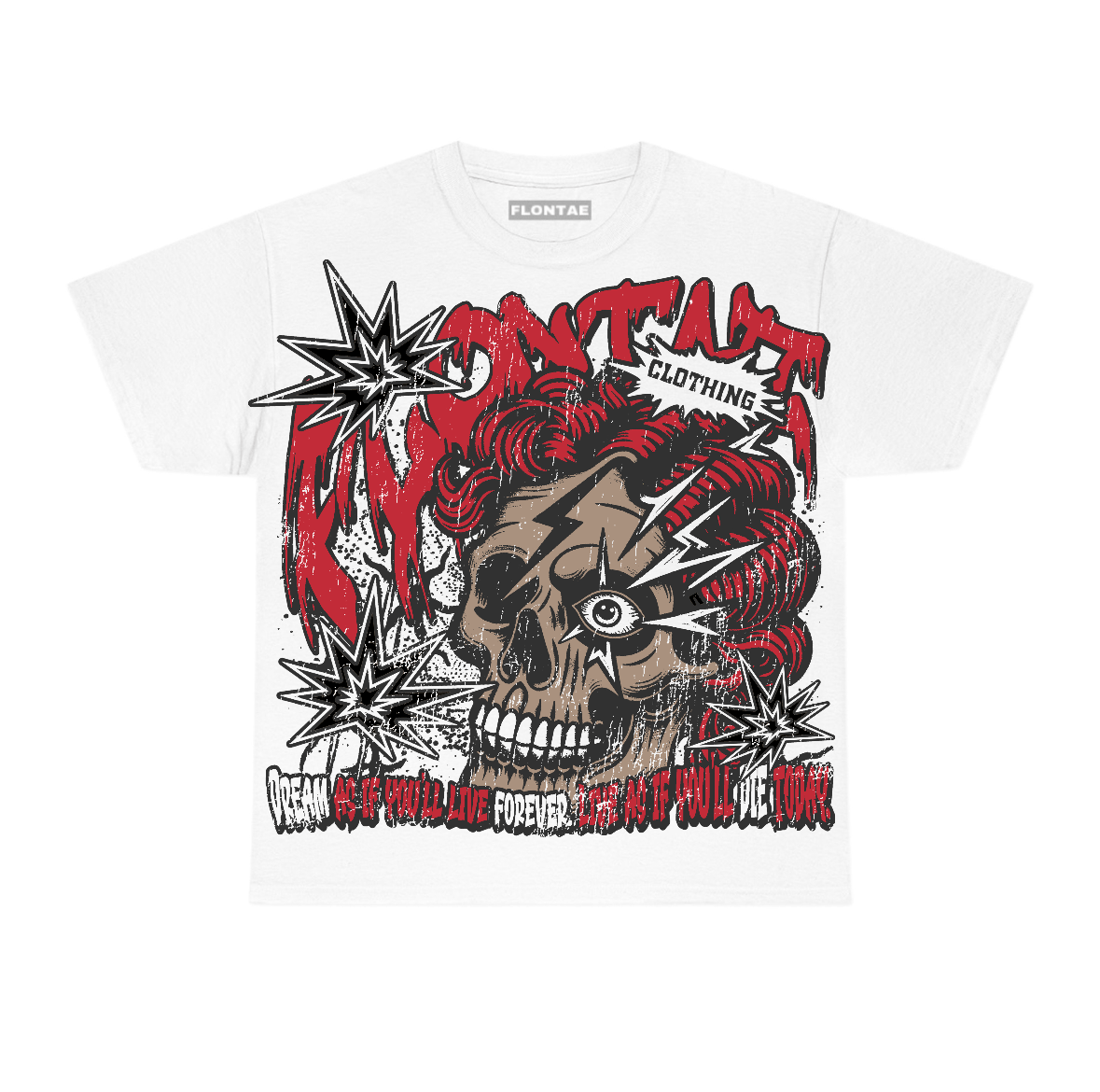 Chicago 1s Low Flontae T-Shirt Dream Graphic