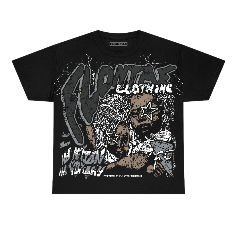 Fear 4s Flontae T-Shirt No Action Graphic