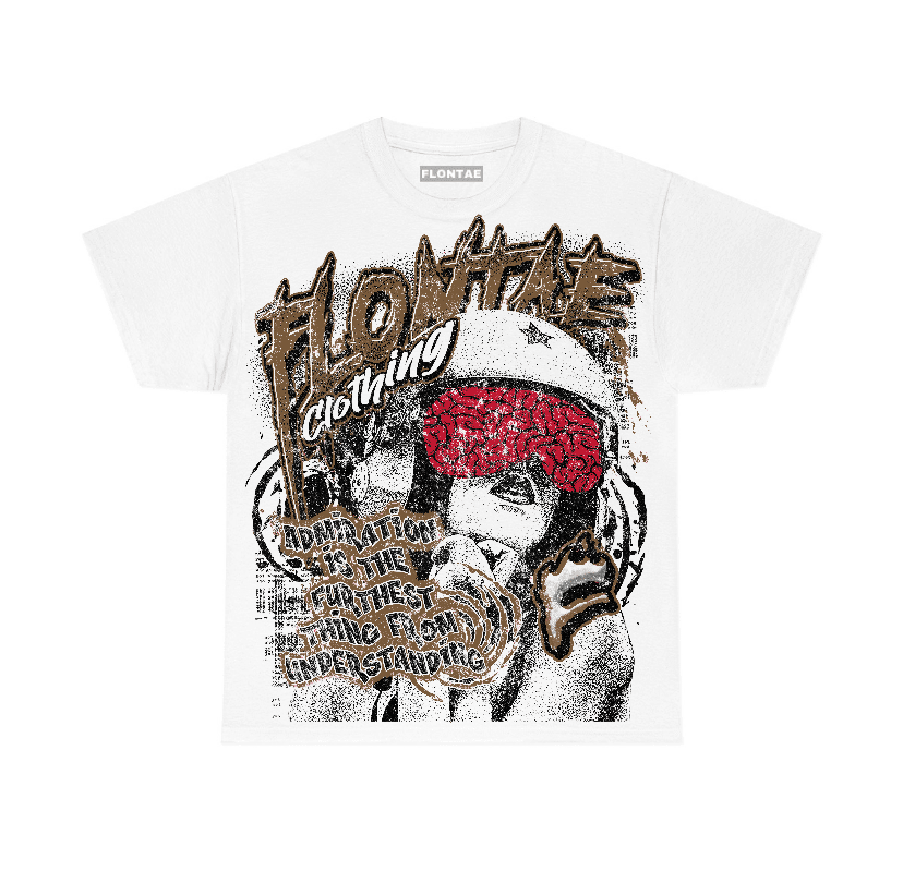 Olive 9s Flontae T-Shirt Understand Graphic