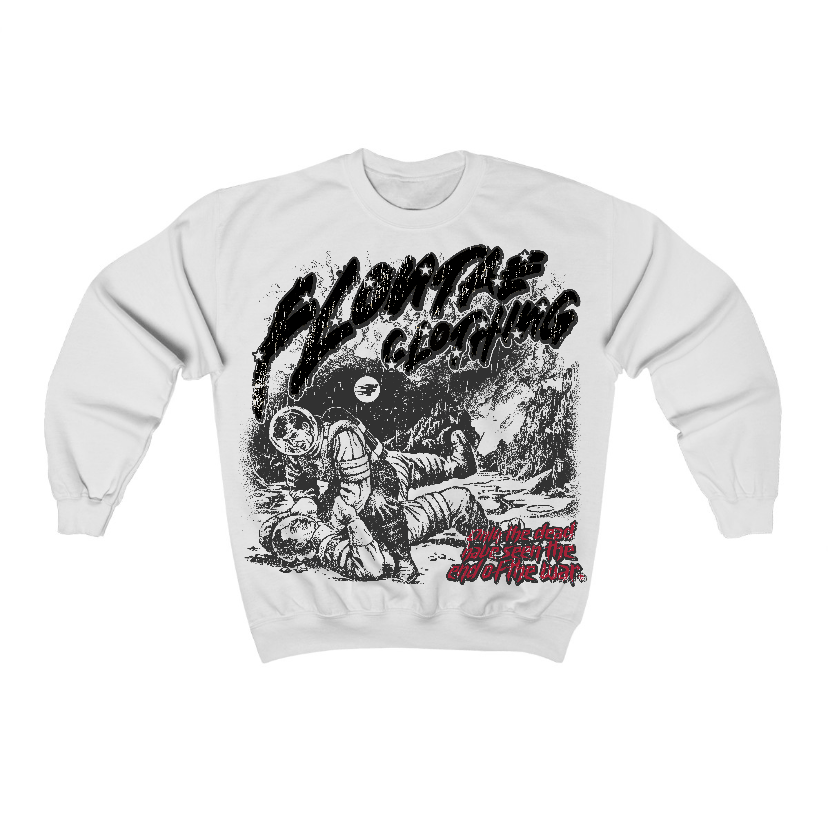 Black Toe 14s Flontae Crewneck Sweatshirt I Want To Know Graphic