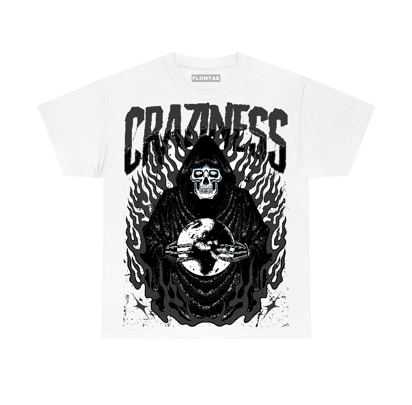 Black Cat 3s Flontae T-Shirt Craziness Graphic