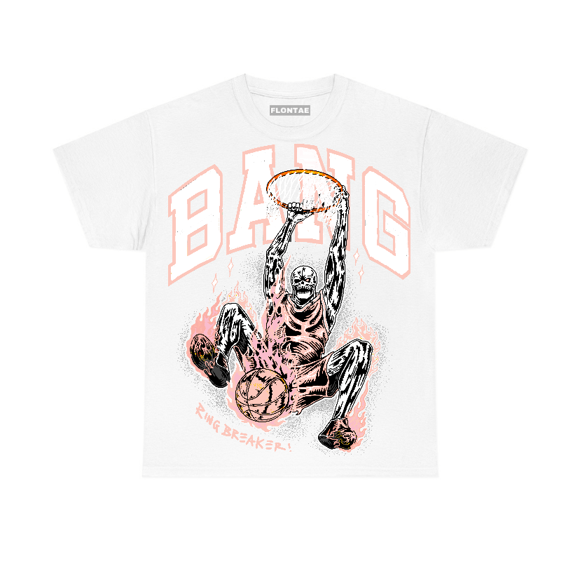 Legend Pink 11s Low Flontae T-Shirt Get Up Graphic