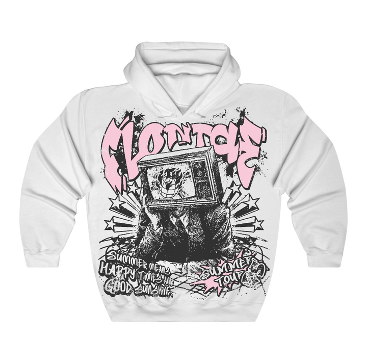 35th Anniversary 5s Flontae Hoodie Happiness Graphic