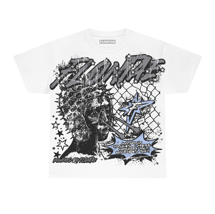 Wolf Grey 5s Flontae T-Shirt Winners Graphic