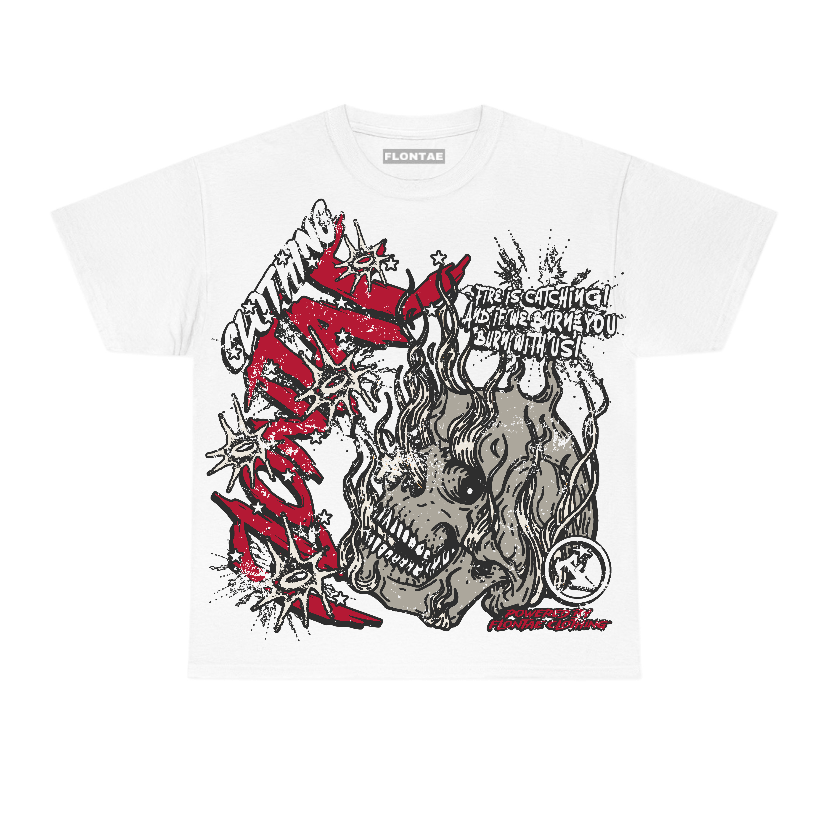 Black Toe Reimagined 1s Flontae T-Shirt Catch Me Graphic