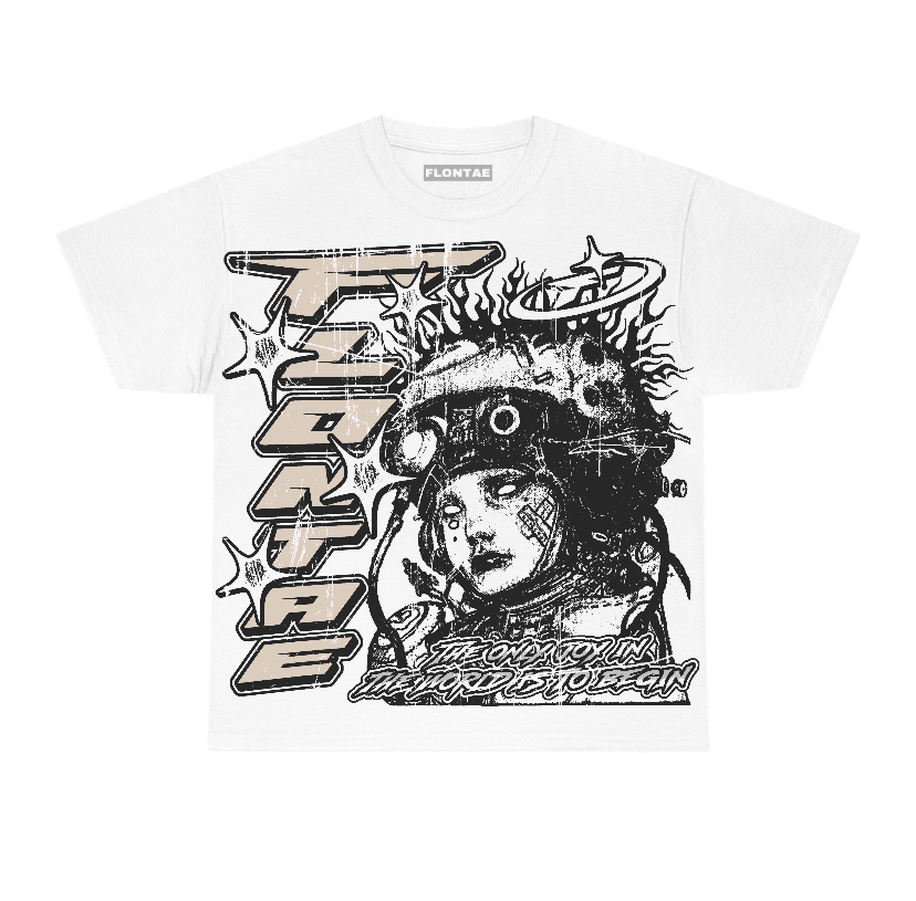 Reverse Metallic 5s Flontae T-Shirt Self Aware Graphic