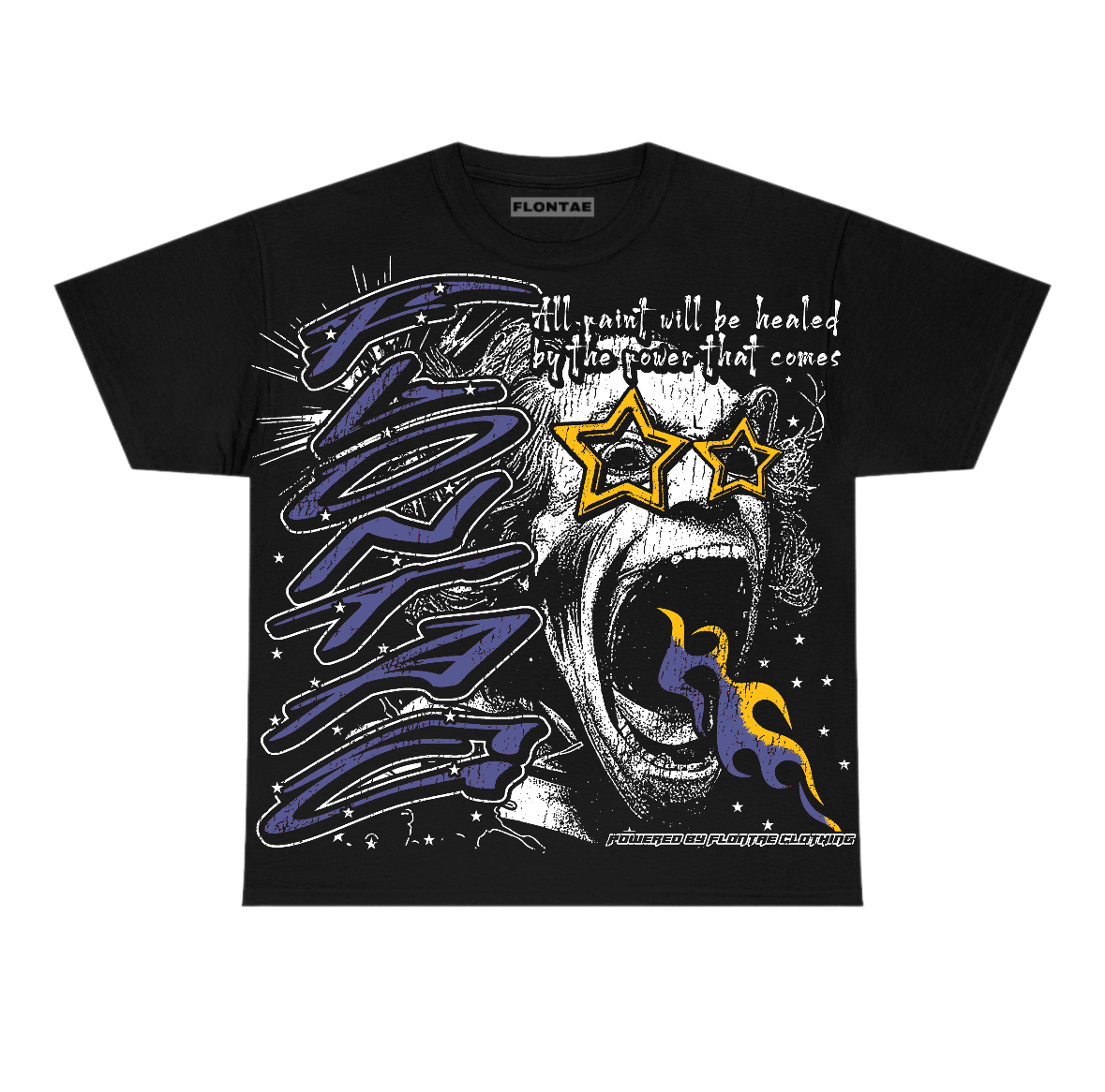 Lakeshow 4s Flontae T-Shirt Wonder Graphic