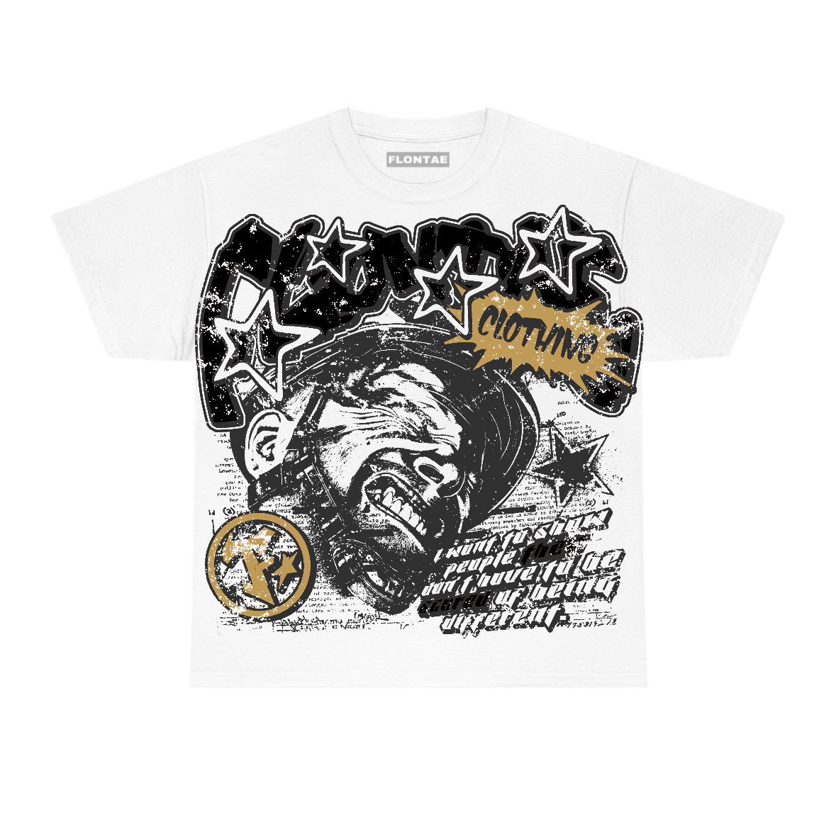 Taxi 12s Flontae T-Shirt Be Unique Graphic