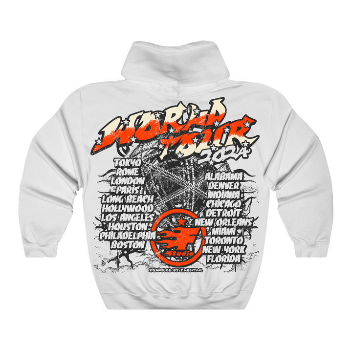 Georgia Peach 3s Flontae Hoodie No Victory Graphic