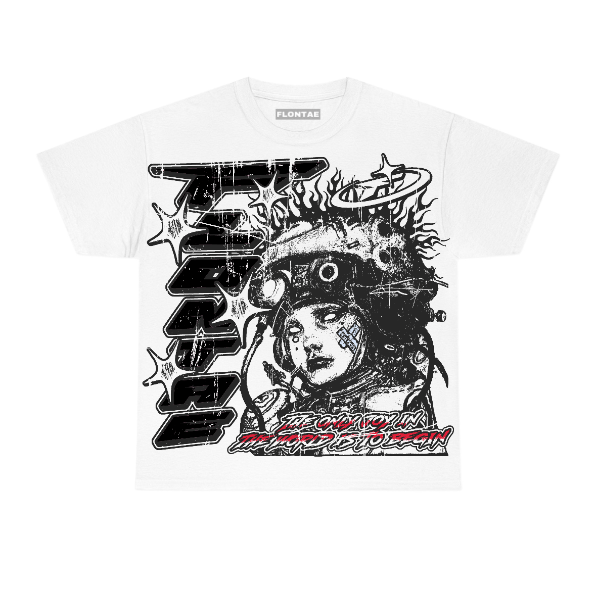 Reverse Infrared 6s Flontae T-Shirt Self Aware Graphic