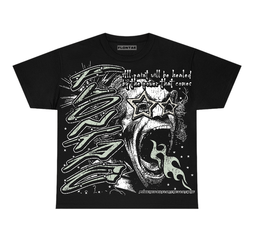 Seafoam 4s Flontae T-Shirt Wonder Graphic