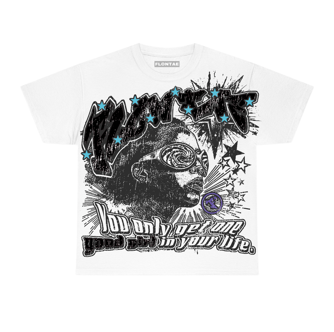 Aqua 8s Flontae T-Shirt Good Girl Graphic