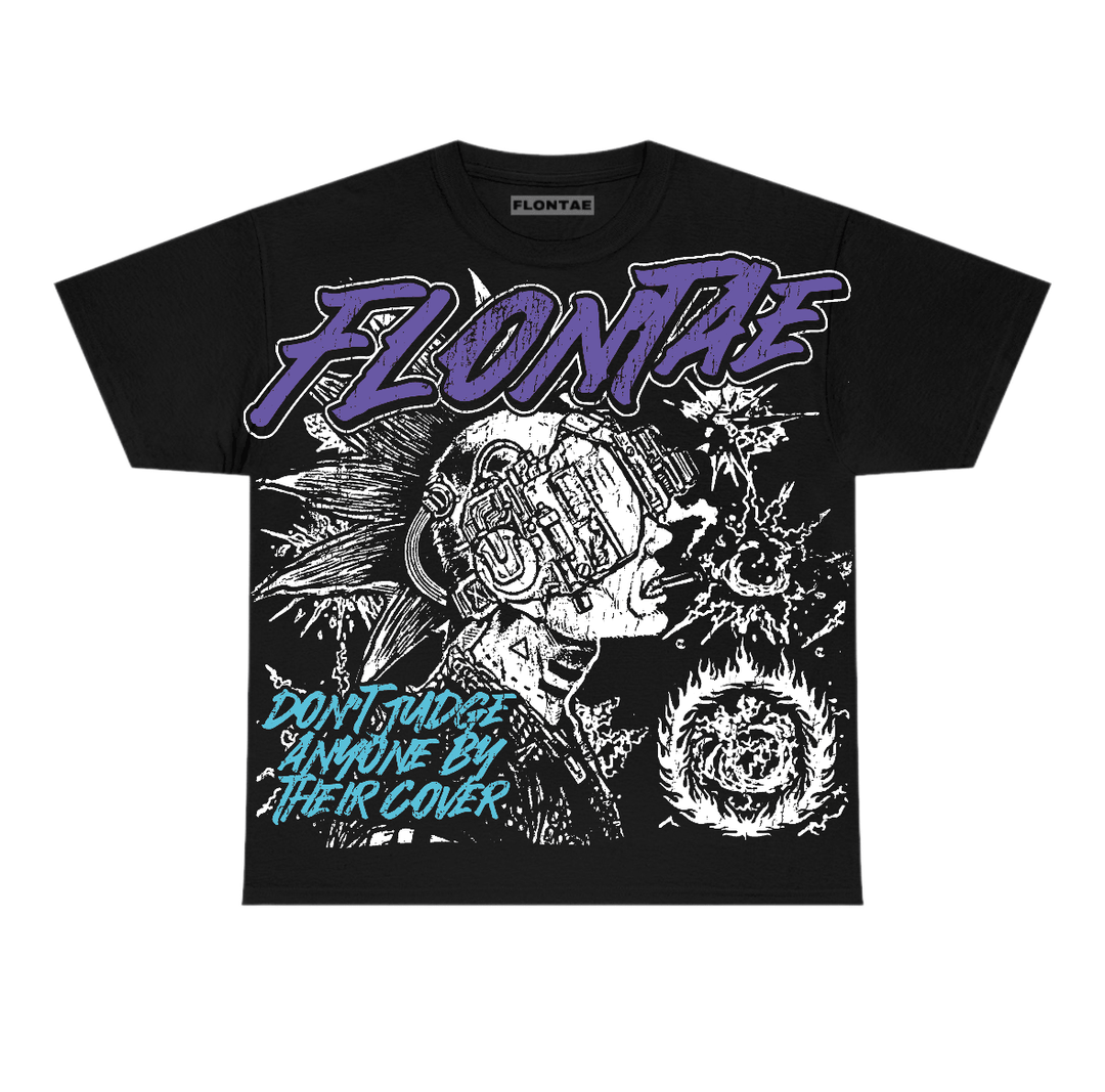 Aqua 8s Flontae T-Shirt Don&