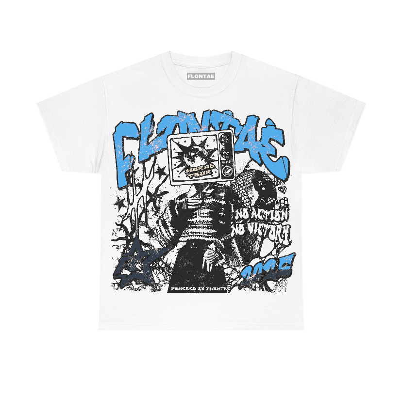 Obsidian 1s Low Flontae T-Shirt No Victory Graphic