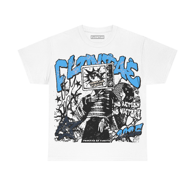 Obsidian 1s Low Flontae T-Shirt No Victory Graphic