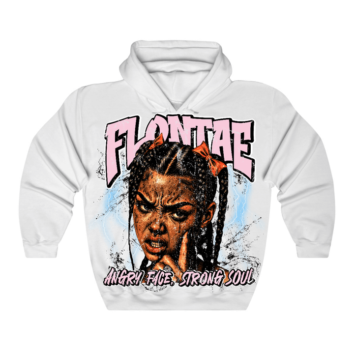 35th Anniversary 5s Flontae Hoodie Angry Soul Graphic