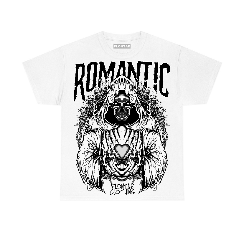 White Thunder 4s Flontae T-Shirt Get Around Graphic