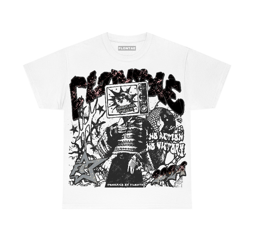 Fear 4s Flontae T-Shirt No Victory Graphic