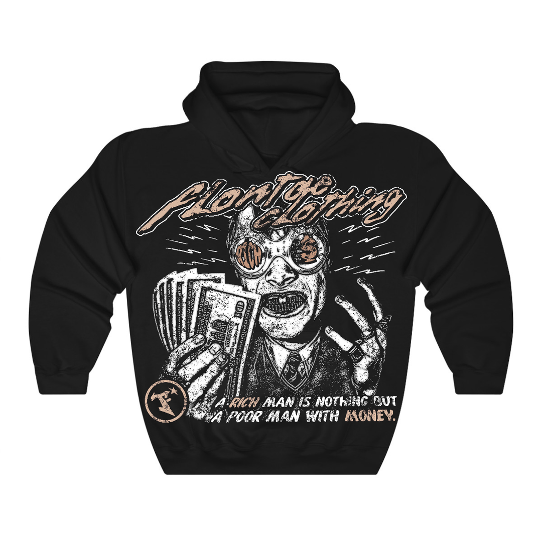 Cozy Girl 4s Flontae Hoodie Not Better Graphic