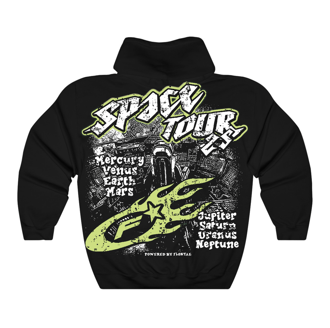 Inner Beast 11s Flontae Hoodie Get Around Graphic