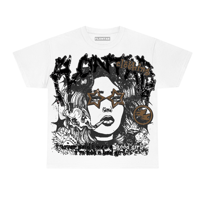 Olive 9s Flontae T-Shirt Keep Quiet Graphic