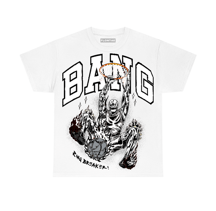 Fear 4s Flontae T-Shirt Get Up Graphic