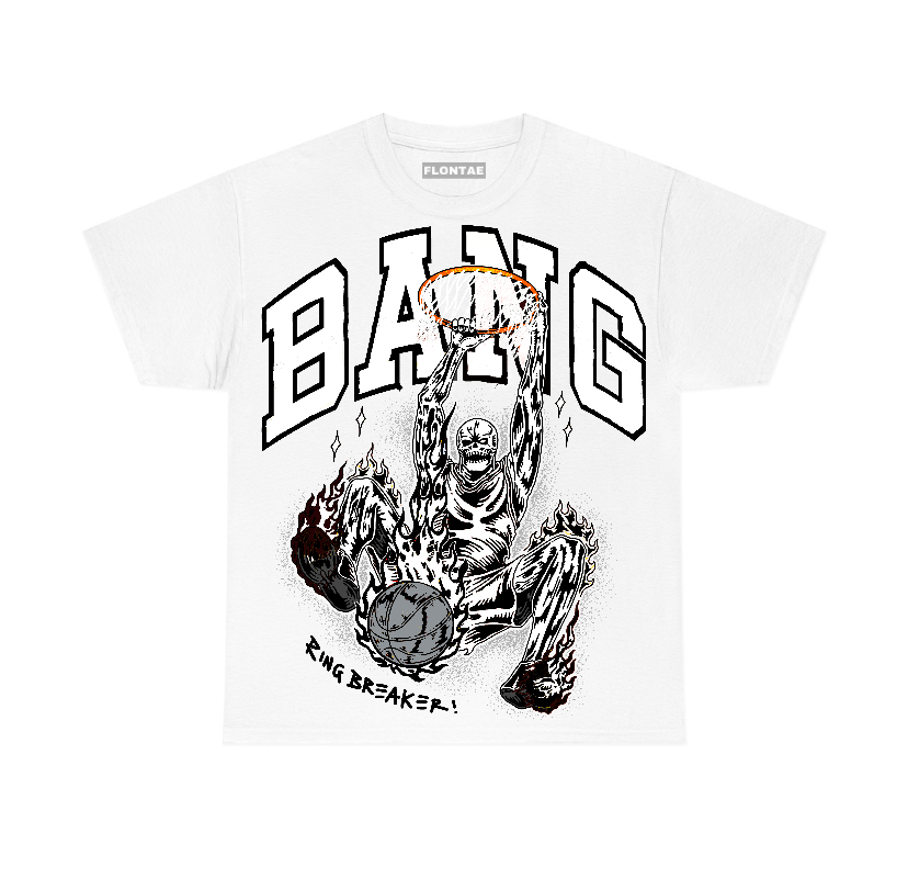 Fear 4s Flontae T-Shirt Get Up Graphic