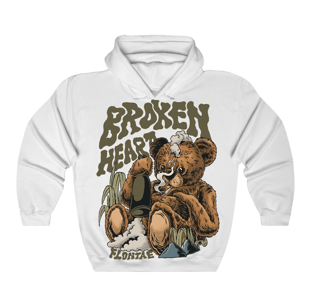 Family Affair 3s Flontae Hoodie Broken Heart Graphic