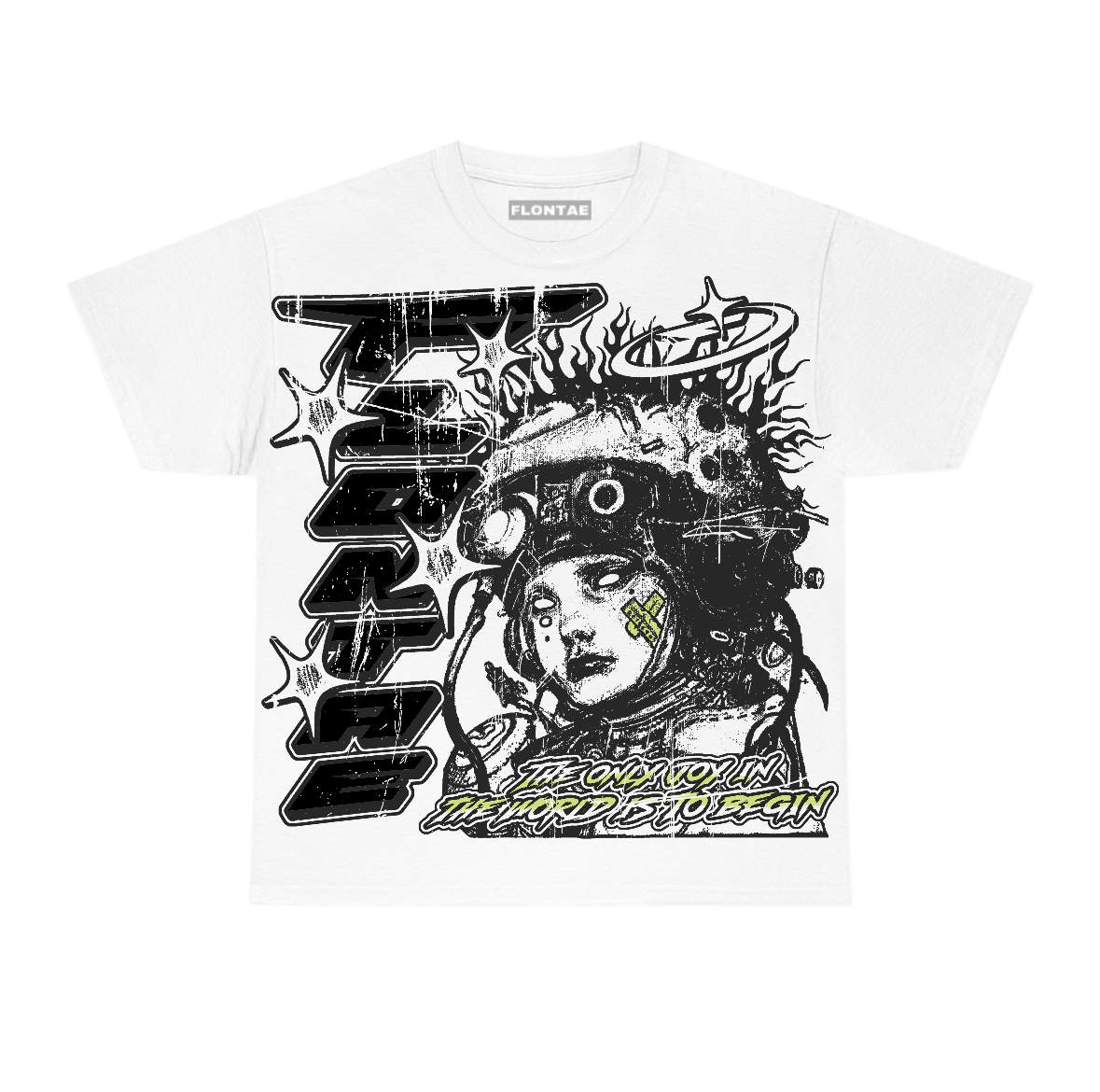 Inner Beast 11s Flontae T-Shirt Self Aware Graphic