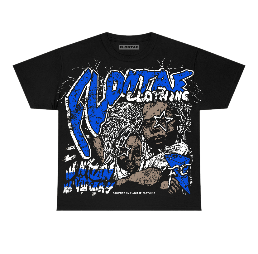 Blueberry 12s Flontae T-Shirt No Victory Graphic