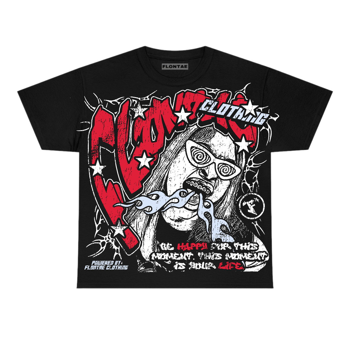 Reverse Infrared 6s Flontae T-Shirt Losing It Graphic
