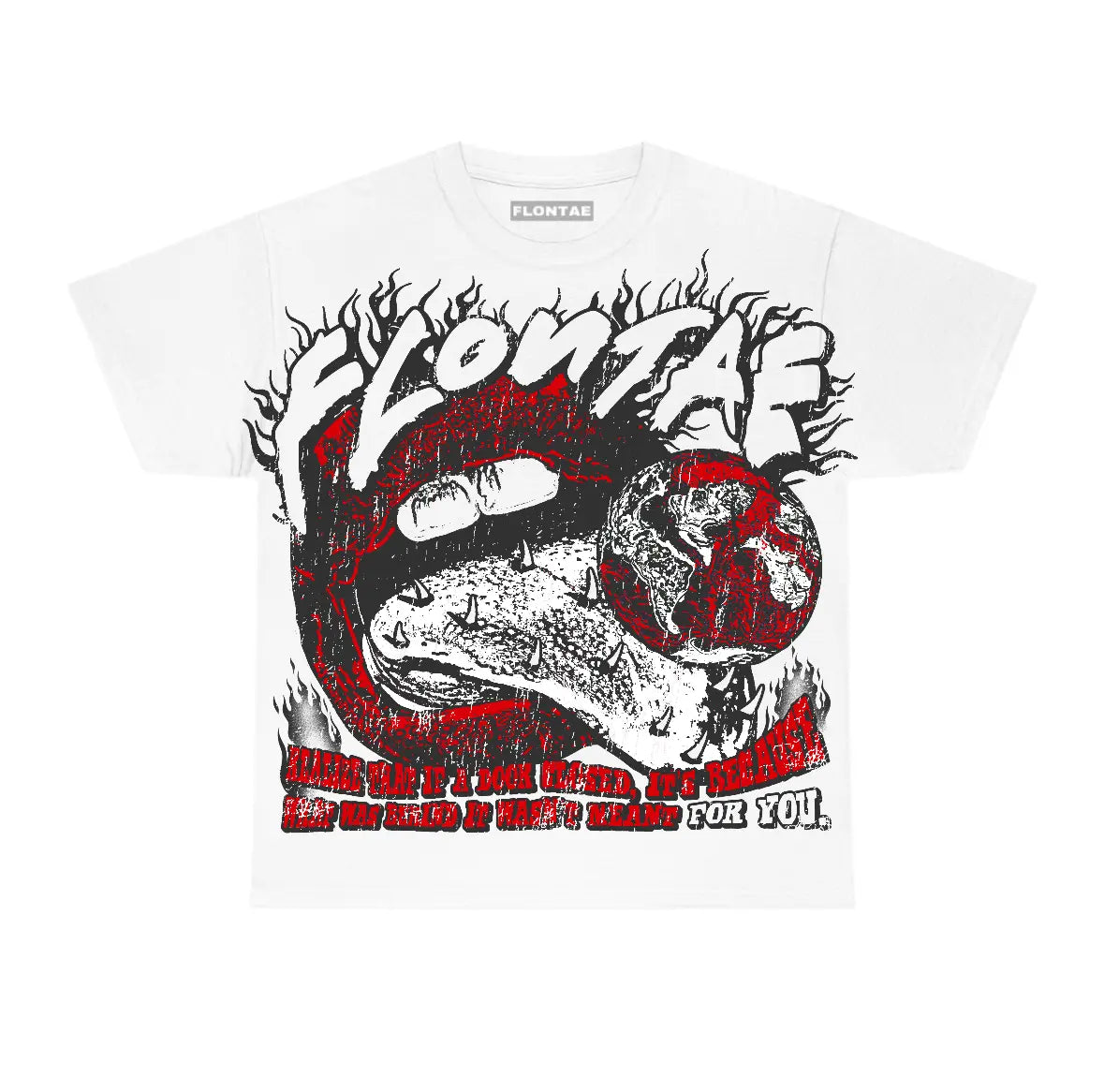 Chicago 13s Flontae T-Shirt Don't Worry Graphic