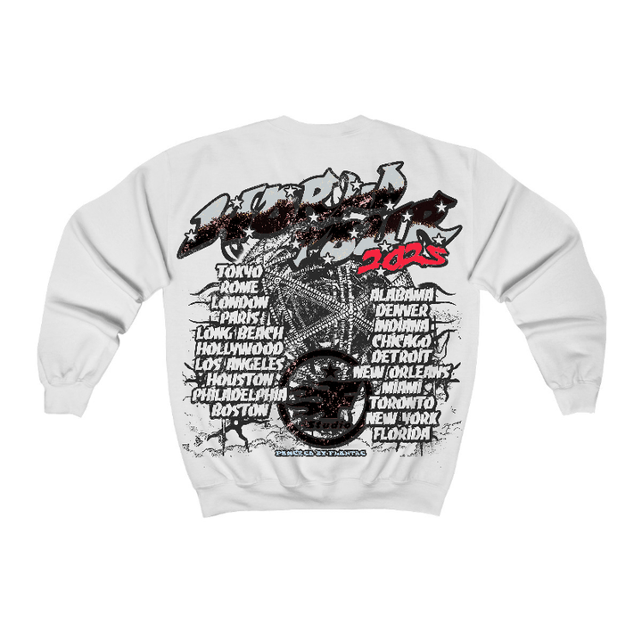 Black Metallic Reimagined 5s Flontae Crewneck Sweatshirt No Victory Graphic