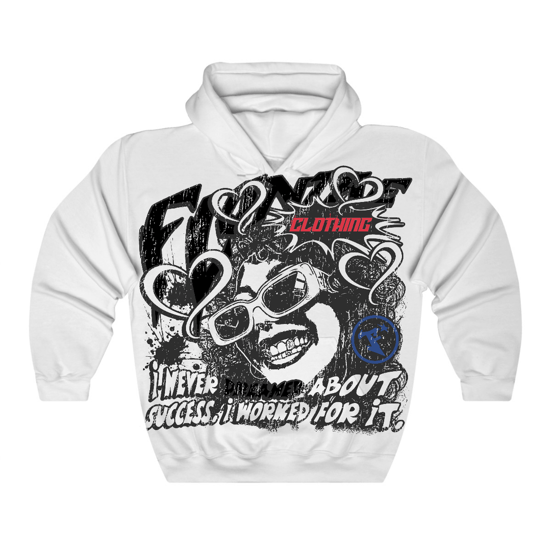 Rare Air 4s Flontae Hoodie Never Dream Graphic