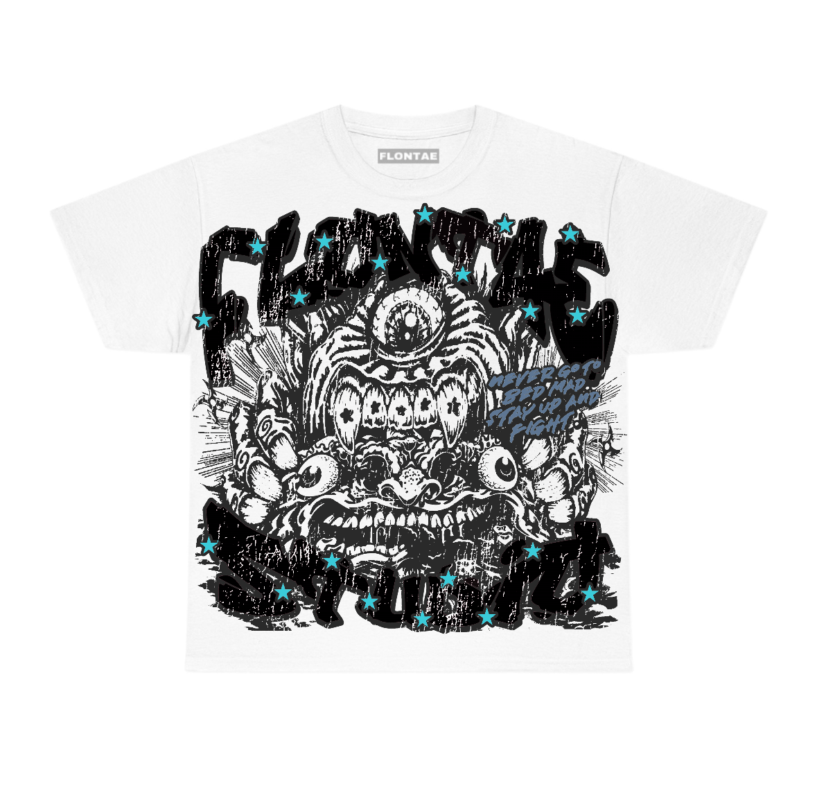 Gamma Blue 11s Flontae T-Shirt Seems Fair Graphic