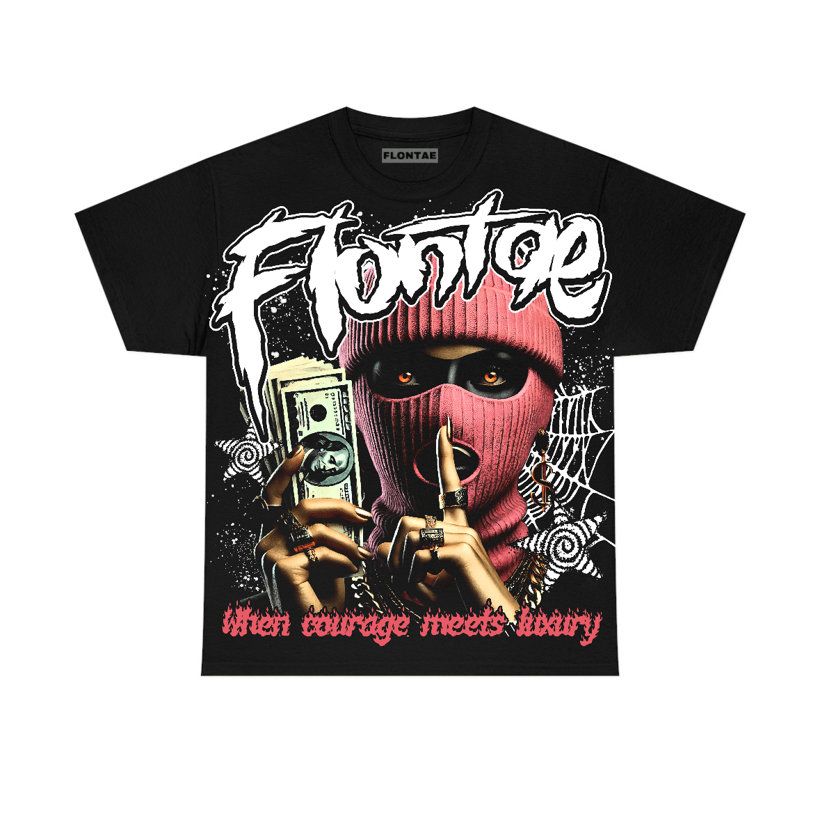 Flontae T-Shirt Honestly Graphic