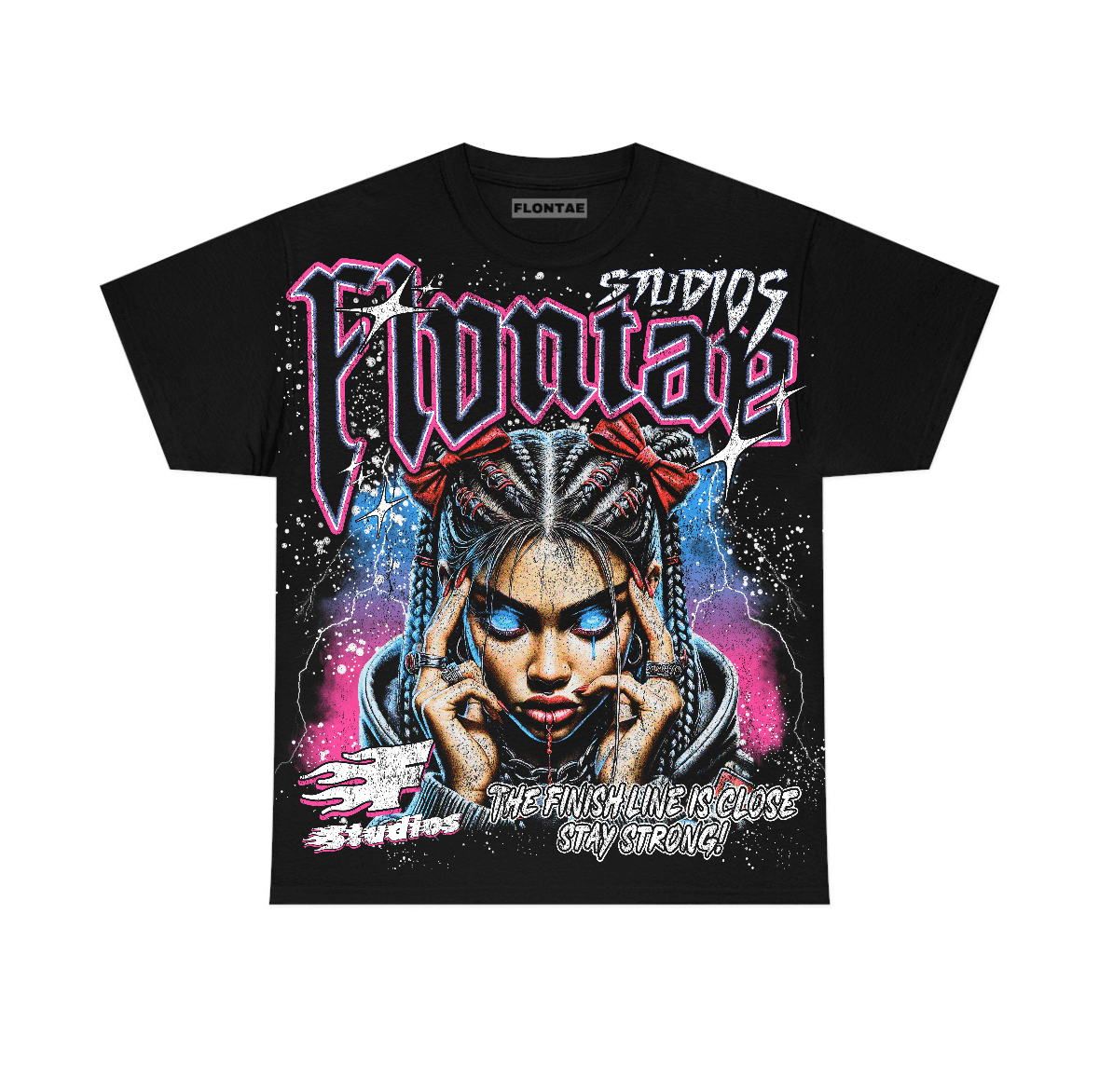 Flontae T-Shirt Stay Strong Graphic
