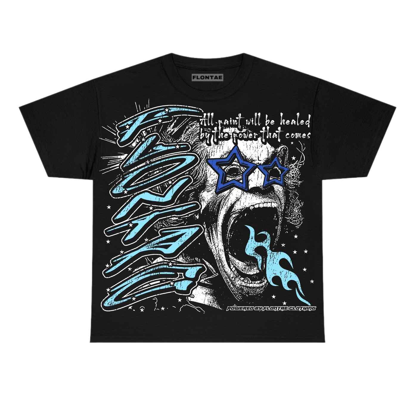 Argon Dunk Low Flontae T-Shirt Wonder Graphic